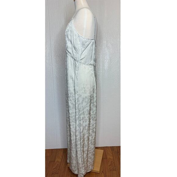 RACHEL COMEY "Jammy" Jacquard Satin Jumpsuit NWT SIZE 8 $595 - Picture 4 of 9